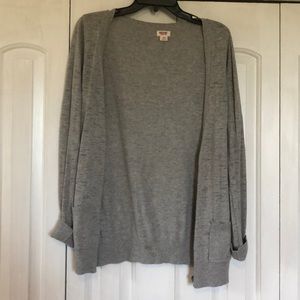 Mossimo Grey Cardigan